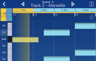 KORG Gadget screenshot 1
