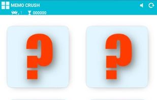 Memo Crush screenshot 2