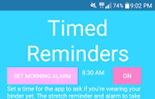 Binder Reminder screenshot 2