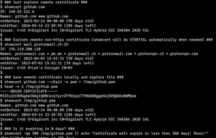 showcert screenshot 1