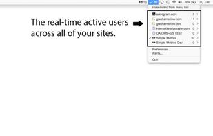 Active Users for Google Analytics screenshot 2