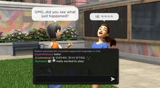 Roblox bring real-time AI Chat Translator for in-game conversations image