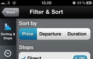 Momondo screenshot 3