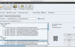 DICoogle screenshot 1