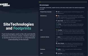 Karma.Domains screenshot 3