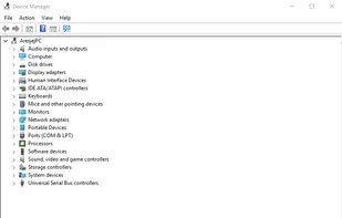 Windows Device Manager screenshot 1
