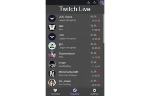 Twitch Live Extension screenshot 2