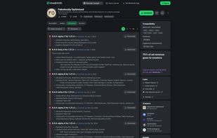 Item Changelog