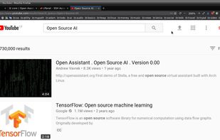 Open Assisant screenshot 3