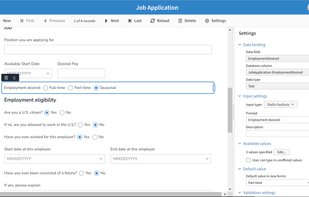 Visual DB screenshot 1