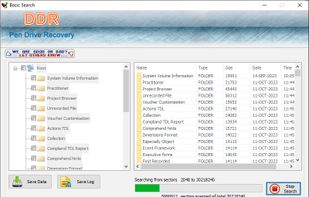 Retrieval Tool for Pen Drive screenshot 1