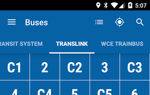 MonTransit screenshot 3