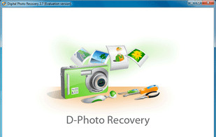 D-Photo Recovery screenshot 1
