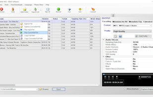 Audio Converter 4dots screenshot 1