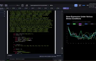 Data Analysis, generating charts with dataset  with Realtime visualization/preview. 