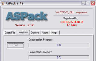 ASPack screenshot 1