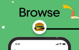 Uber Eats screenshot 1