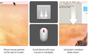 Unclutter screenshot 1
