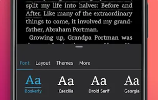 Amazon Kindle screenshot 2