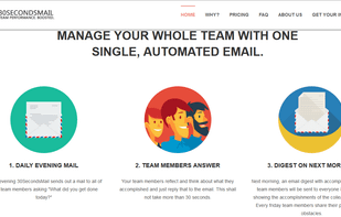 30SecondsMail screenshot 1