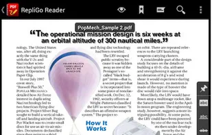 RepliGo Reader screenshot 1