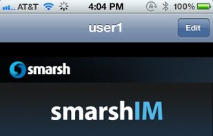 Smarsh Instant Messenger screenshot 1
