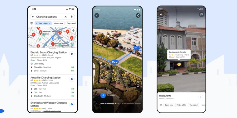 Google Maps adds new AI-driven search features and extends Immersive View image