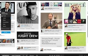 New Myspace screenshot 1