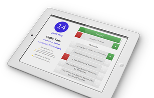 Our "Puncher" provides your employees with the means to quickly and easily punch cards