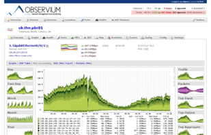 Observium screenshot 2