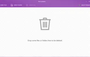 Permadelete screenshot 1