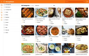 ManageMeals screenshot 1