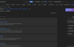 SpaceSearch screenshot 2