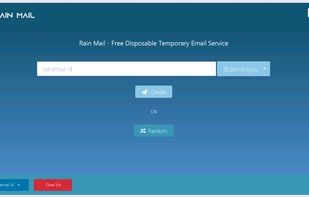 Rain Mail screenshot 1