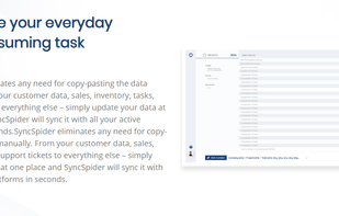 SyncSpider screenshot 2