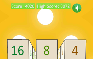 2048 Cubed (3D) screenshot 2