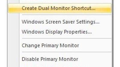 Dual Monitor Software
