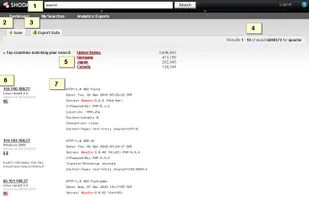 Shodan screenshot 1
