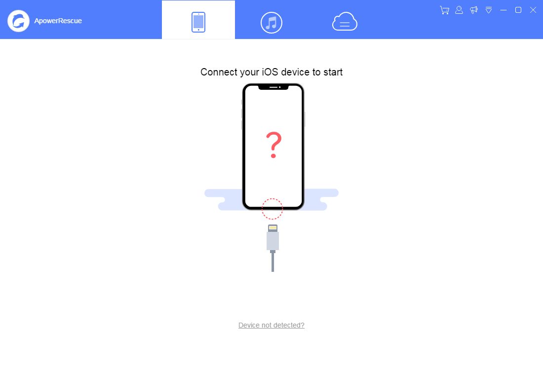 Your device is showing. Your device is showing