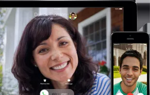 FaceTime screenshot 1