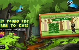 Tommy the Turtle - Learn to Code screenshot 1