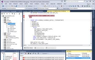 dbForge Fusion for Oracle screenshot 1