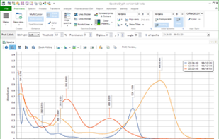 SpectraGryph screenshot 1