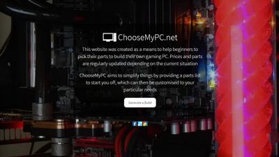 ChooseMyPC Alternatives and Similar Sites & Apps
