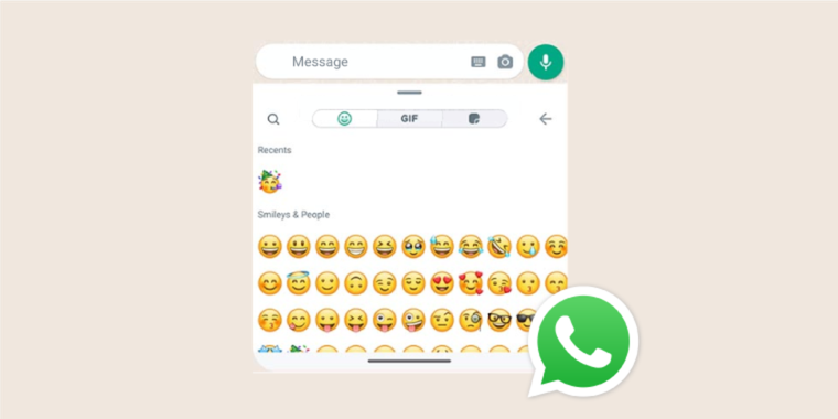 WhatsApp Android Beta-build reveals GIF support is coming