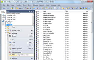 LDAP Administrator screenshot 3