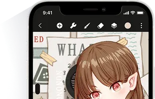 HiPaint screenshot 1