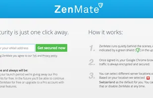 ZenMate screenshot 3