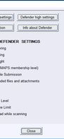 ConfigureDefender screenshot 1