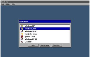 Boot Menu